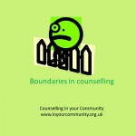 boundaries in counselling