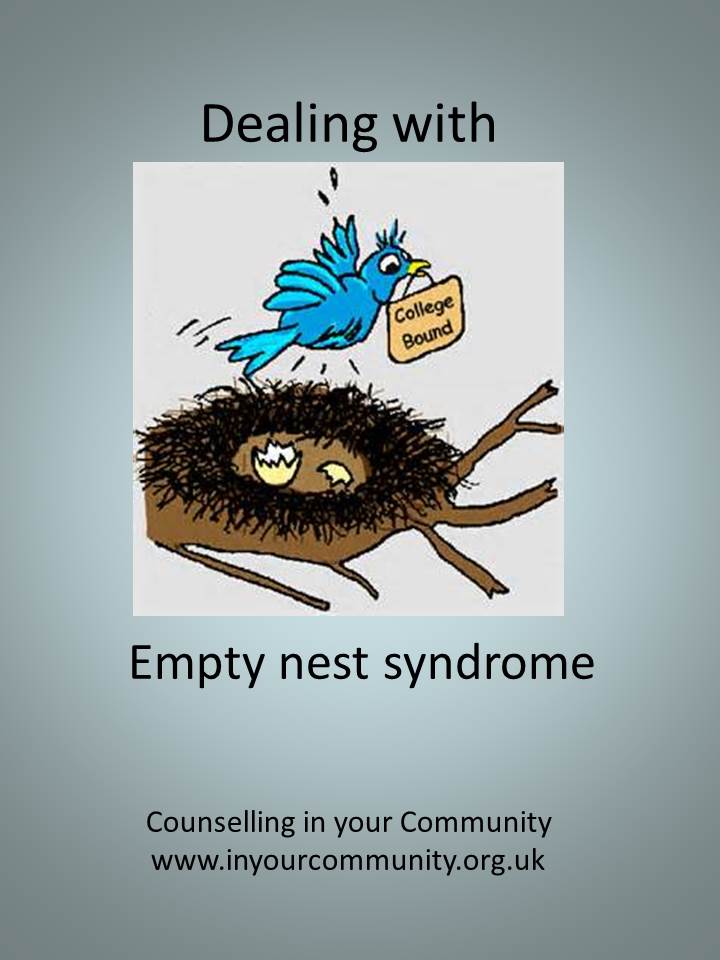 What is empty nest syndrome? - Counselling in your Community