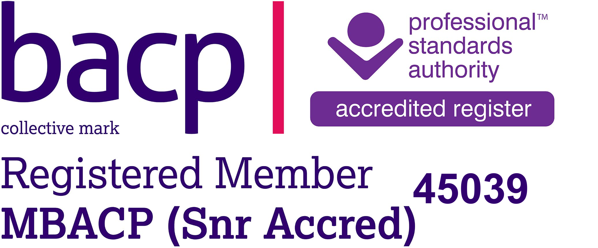 Hazel Hill BACP accredited
