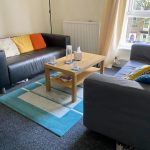 Light, calm therapy room in Nether Edge, Sheffield—individual counselling with Hazel Hil