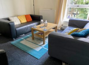 Hazel Hill counselling room in Sheffield for individual and couples therapy